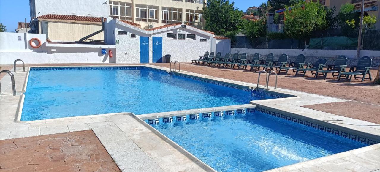 Apartamentos Sol Y Luna 3000 Peniscola Ngoại thất bức ảnh